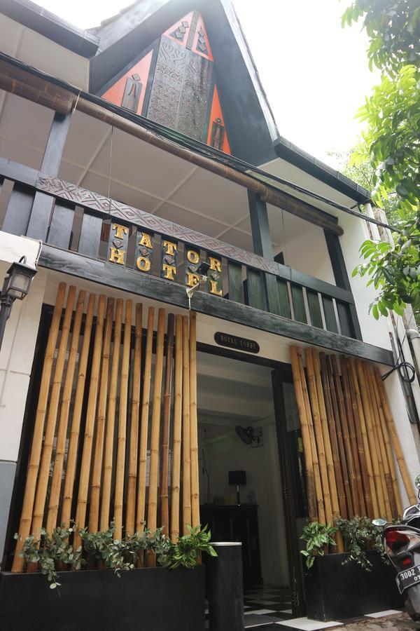 Tator Hotel จาการ์ตา ภายนอก รูปภาพ